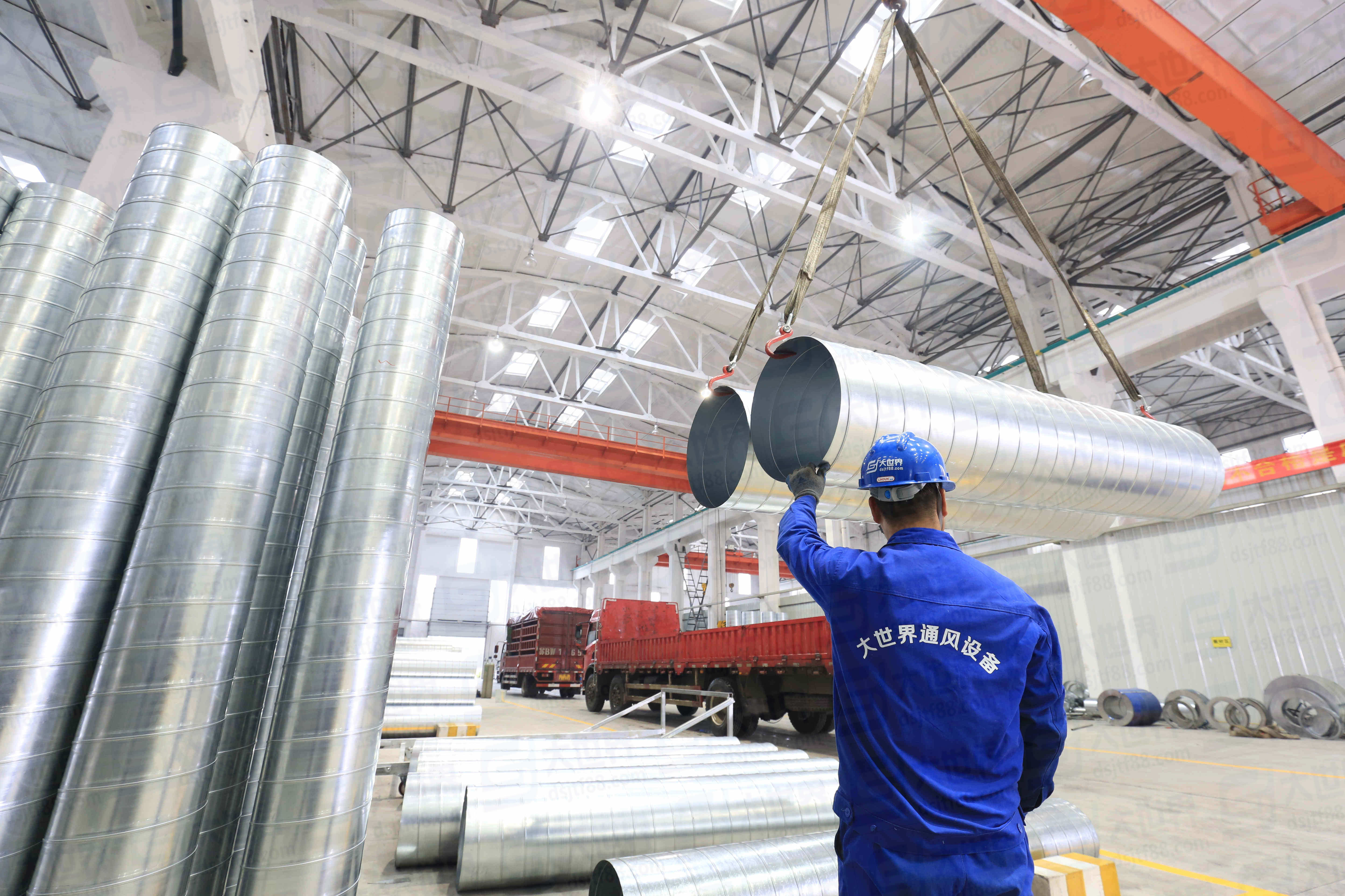 江蘇哪里有螺旋風(fēng)管加工廠